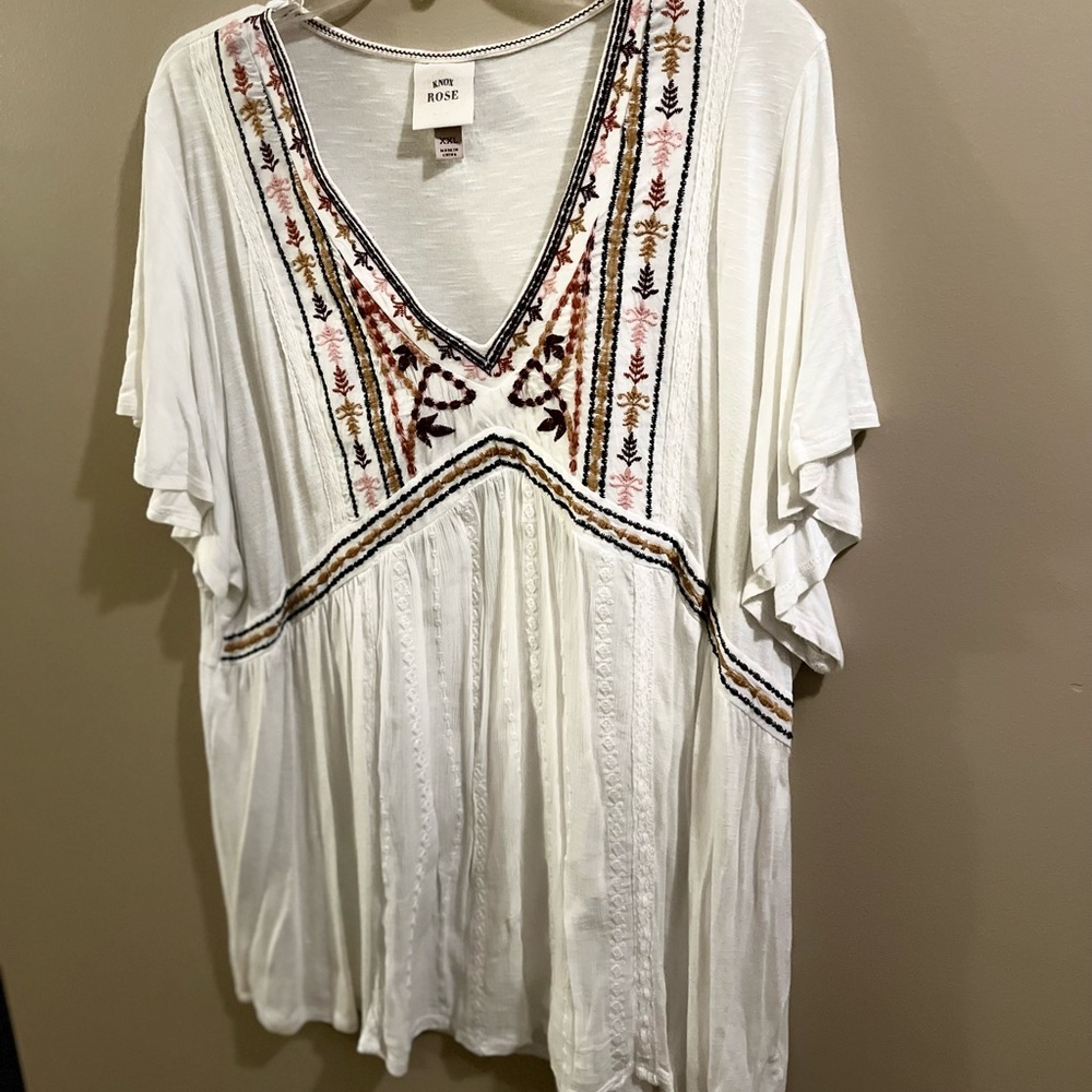 Cream Colored Short Sleeve| Target